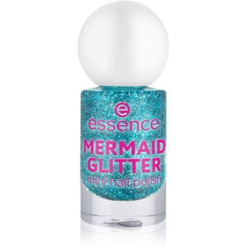 essence MERMAID GLITTER lac de unghii mini - imagine 2